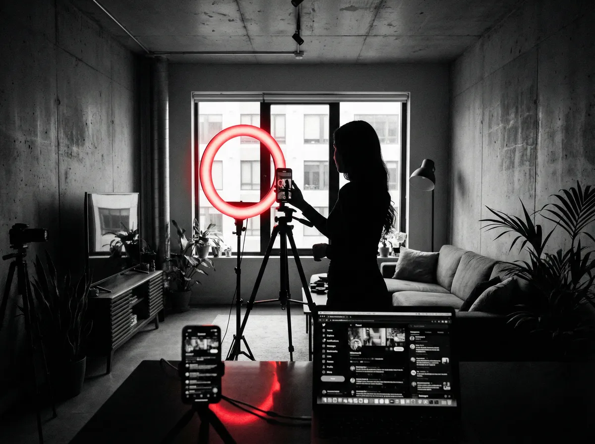 RUBY HOTELS 网红直播间幕后